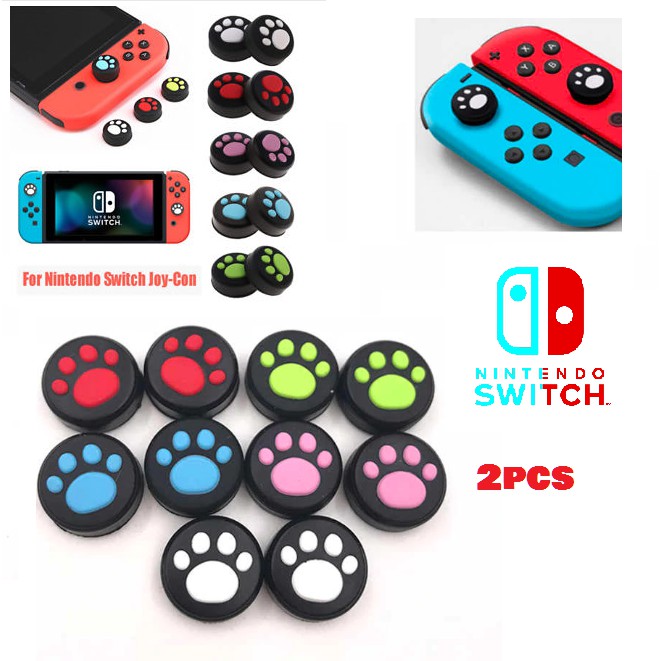 nintendo switch caps