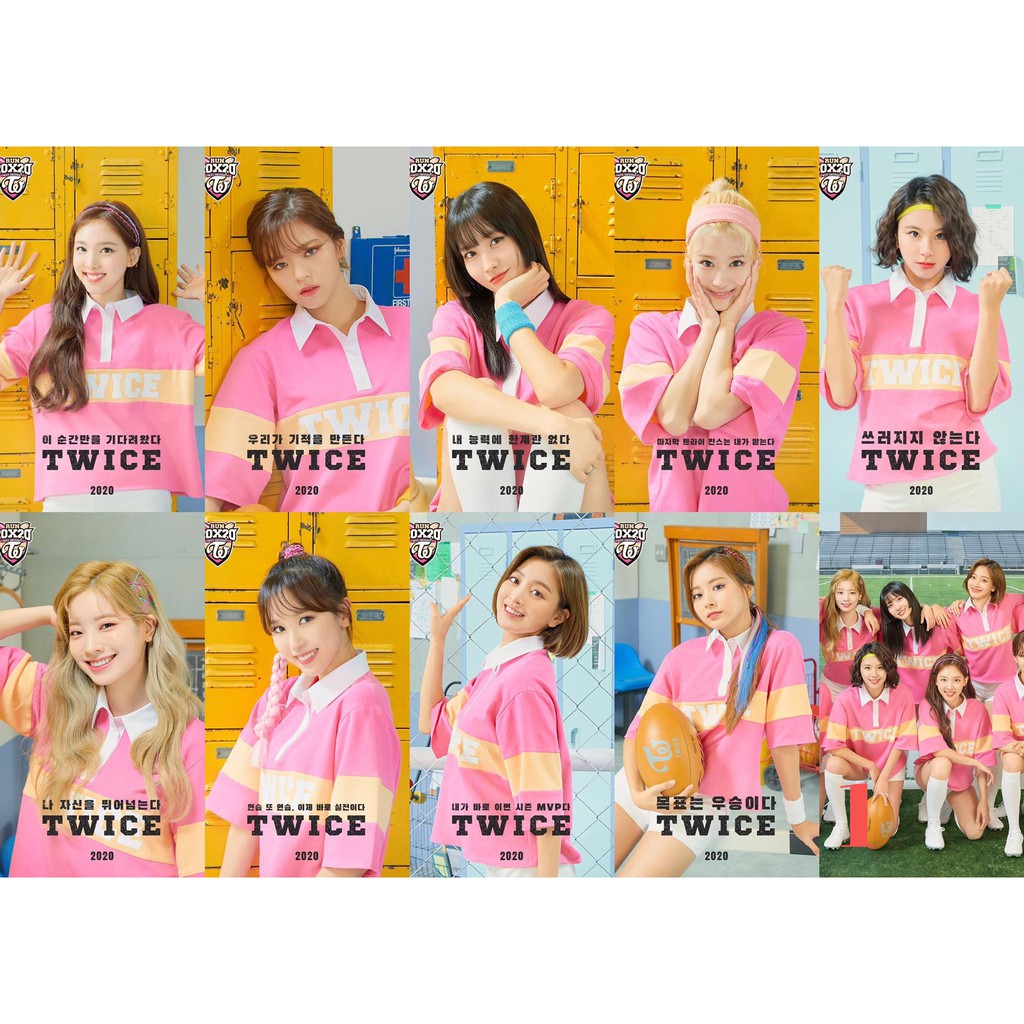 Twice World In A Day Rugby Team Poster Shopee Philippines