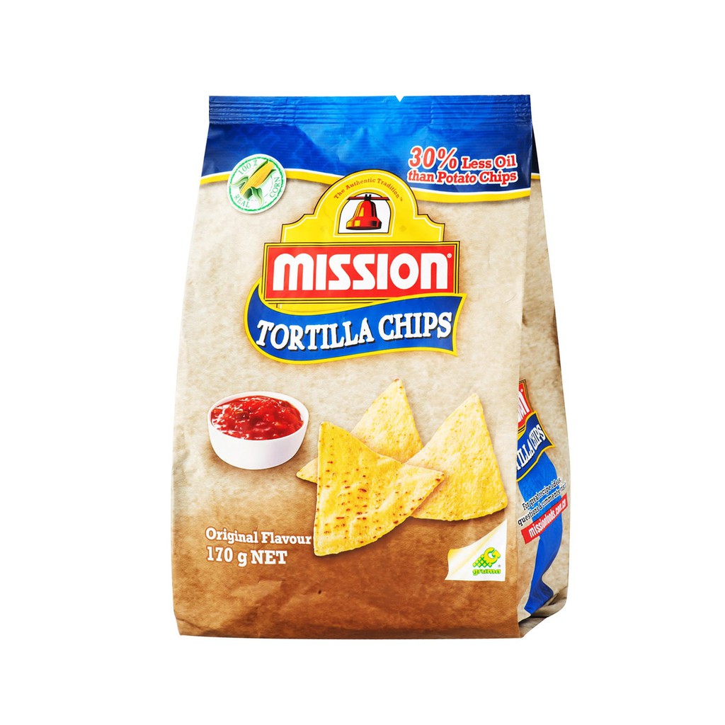 Mission Foods Tortillas Yellow Triangle Chips (170g) Shopee Philippines