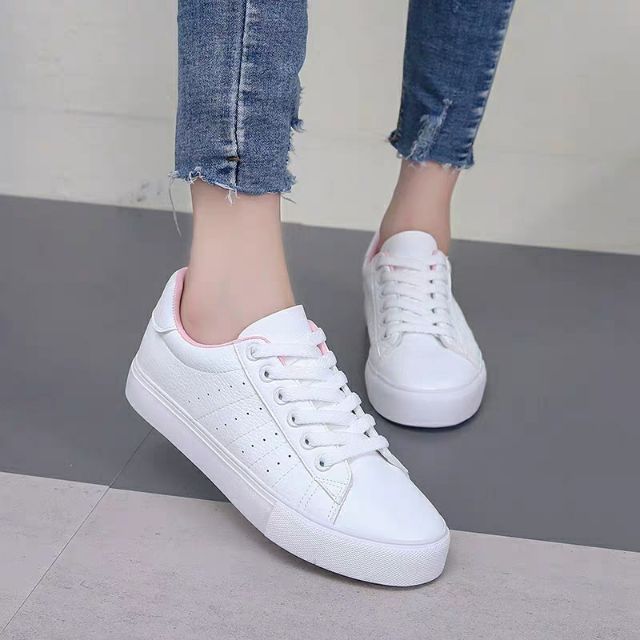 shopee white shoes