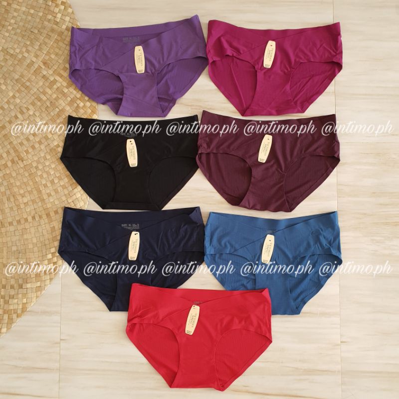 Vina - V design Seamless Panty | Shopee Philippines