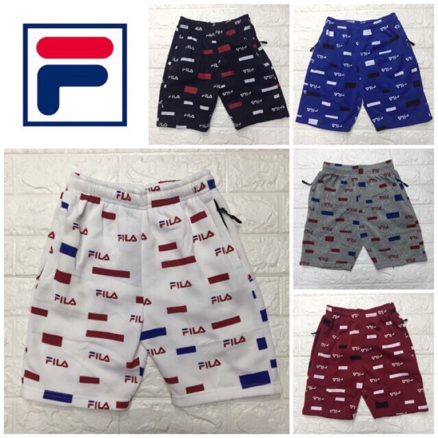fila cotton shorts