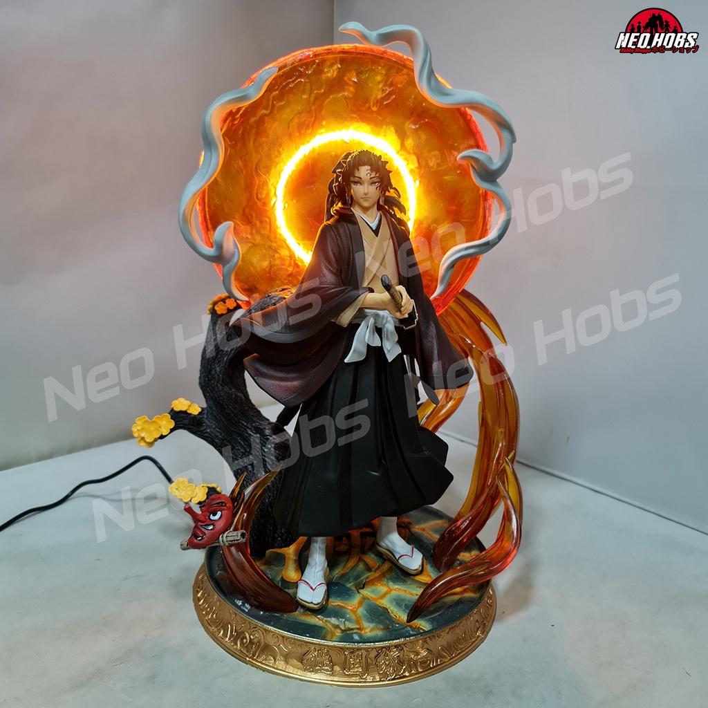 GK PS KO Demon Slayer Yoriichi Tsugikini w/ LED | Shopee Philippines