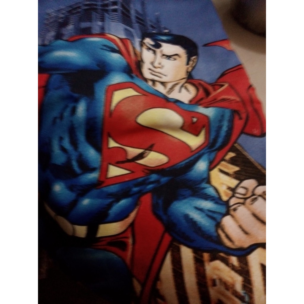 Superman Bedsheet Shopee Philippines