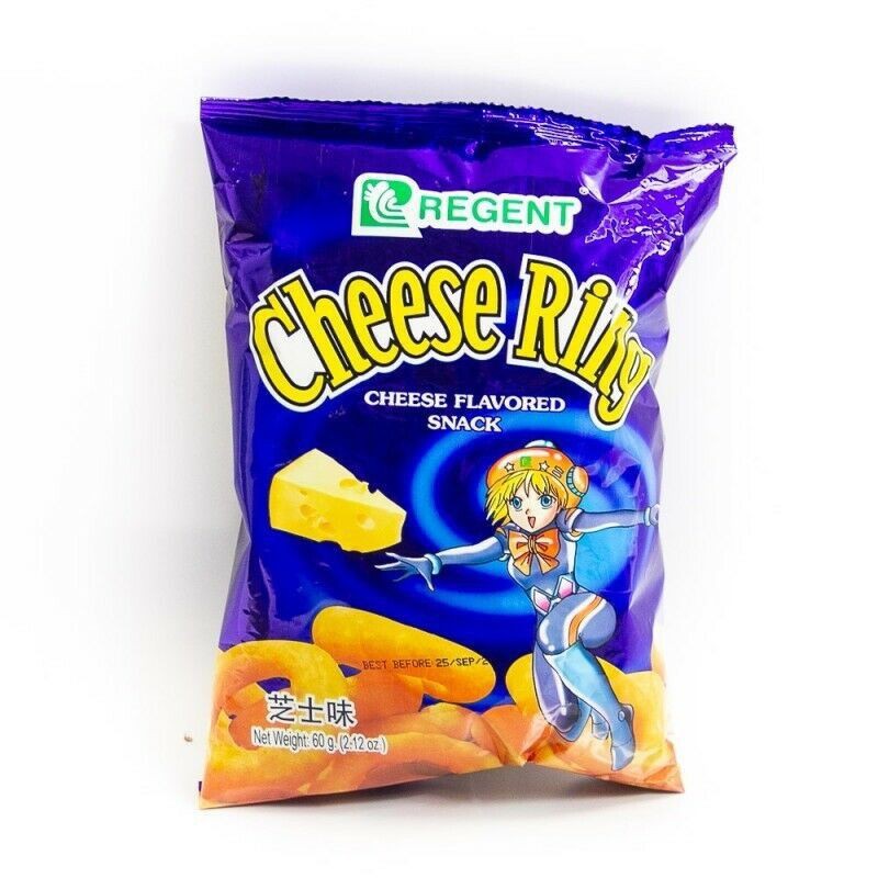 Regent Cheese Ring/Sweet Corn/Snacku 60g Shopee Philippines