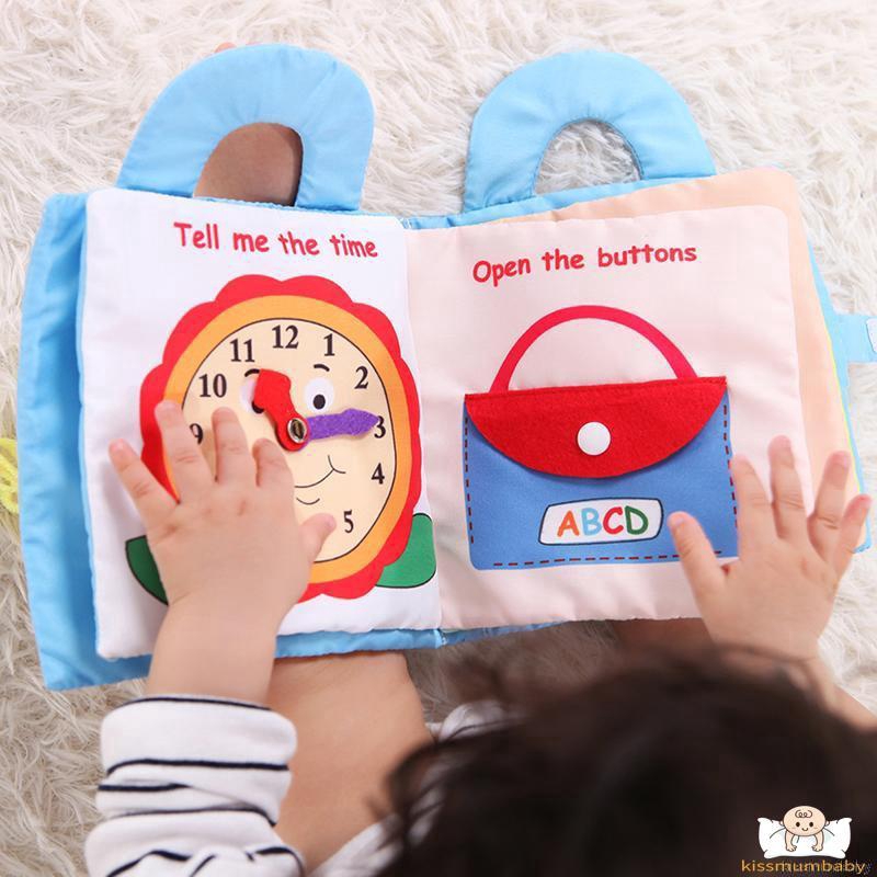 baby soft activity book