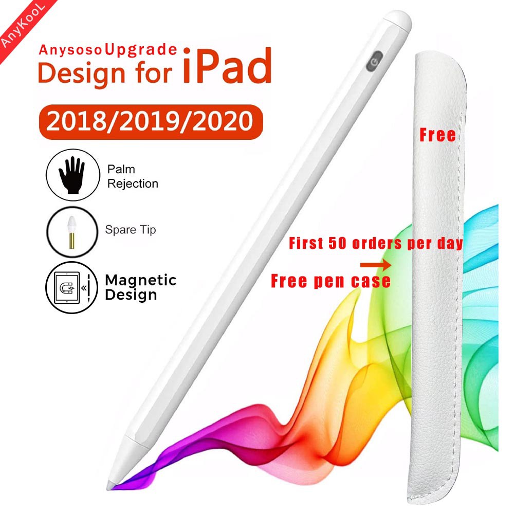 NEW IPad Stylus Pen With Palm Rejection for IPad Compatible with Apple ...