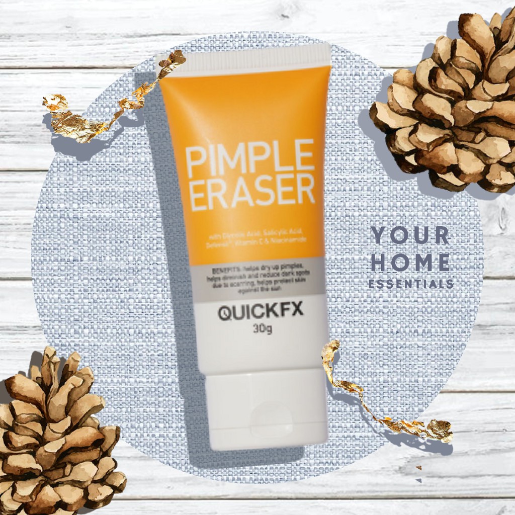 QUICKFX PIMPLE ERASER CREAM 30g Shopee Philippines