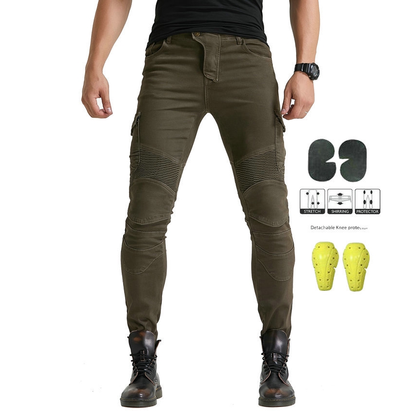 dirt bike pants with knee pads