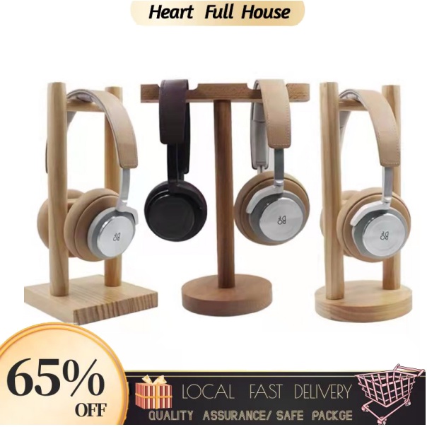 Portable Headset Storage Racks Display Stand Headphone Holder Earphone