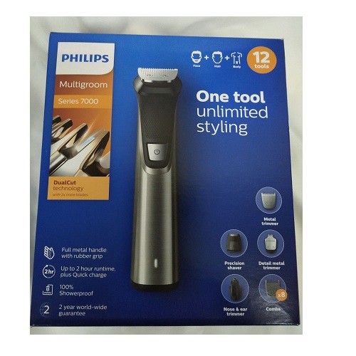 philips 7000 12 in 1 body groomer