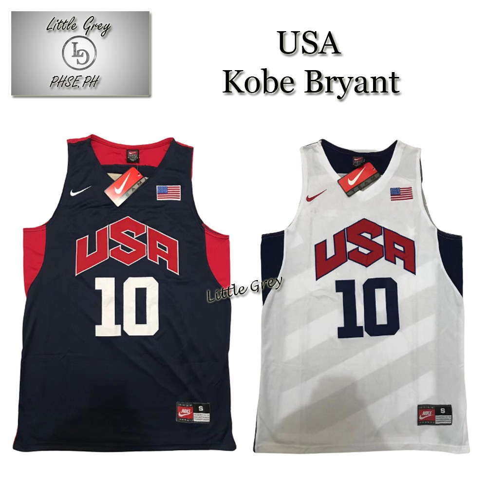 Kobe Bryant USA Olympic Jersey