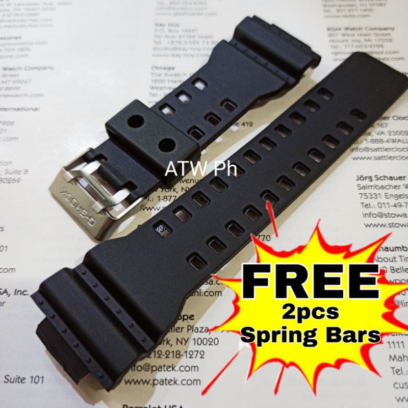 ga2000 straps