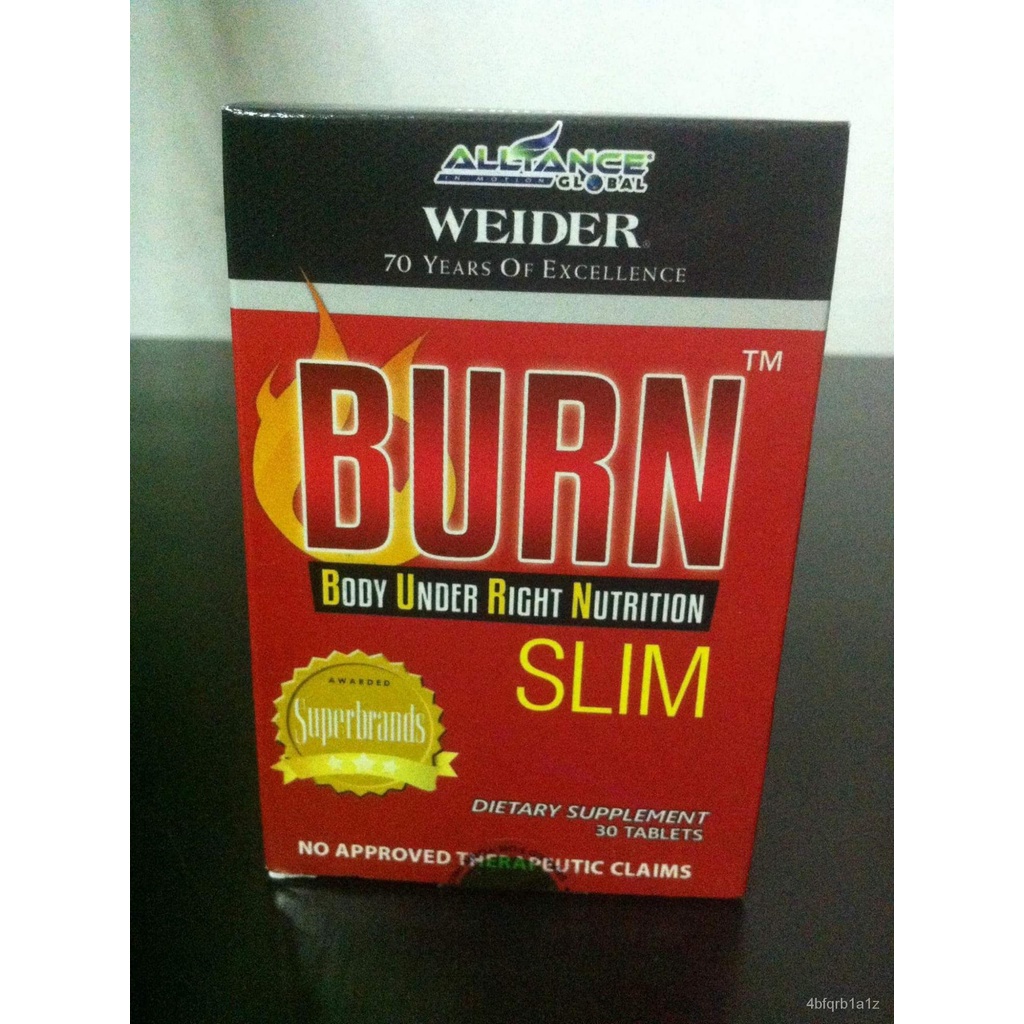 BURN SLIM slimming tablet 30 tablets 2kzh Shopee Philippines
