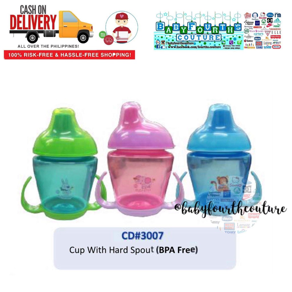 valve free sippy cup