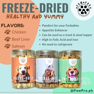 Paw Pro Freeze Dried All Meat Dog and Cat Treats