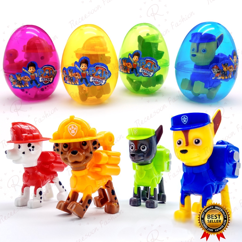 paw patrol eggs toys