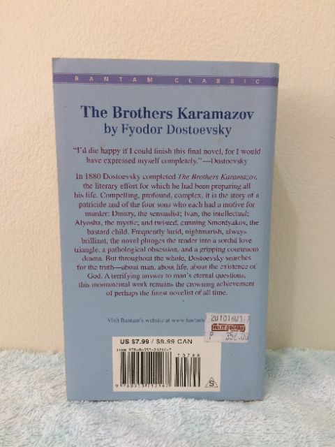 The Brothers Karamazov nude photos