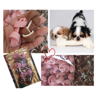 Dog Treats, Knot Bone Rawhide Chew Bones Treats for Dogs Puppies #2