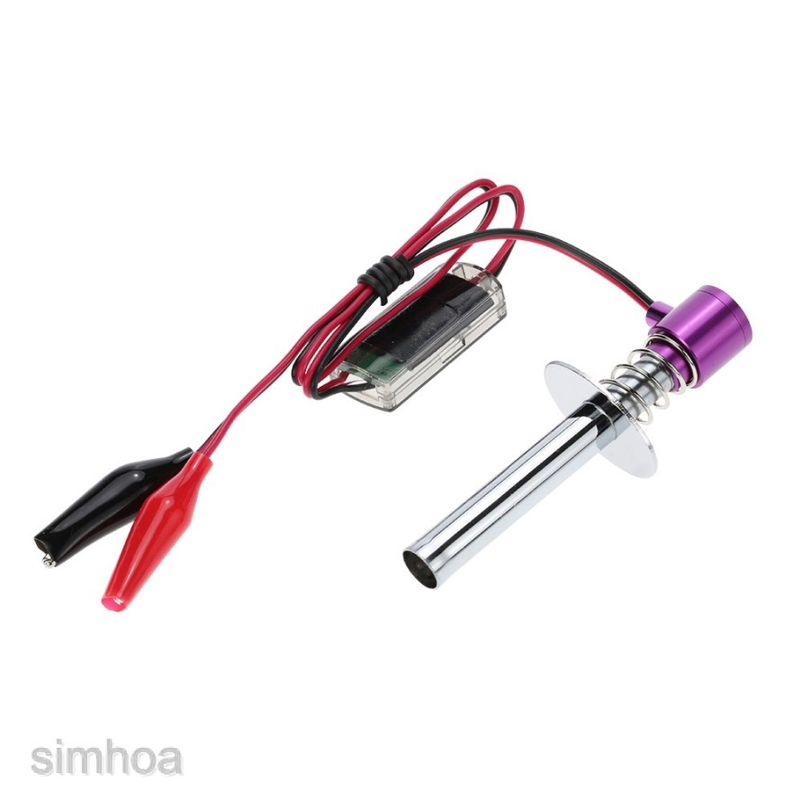 glow plug for rc car