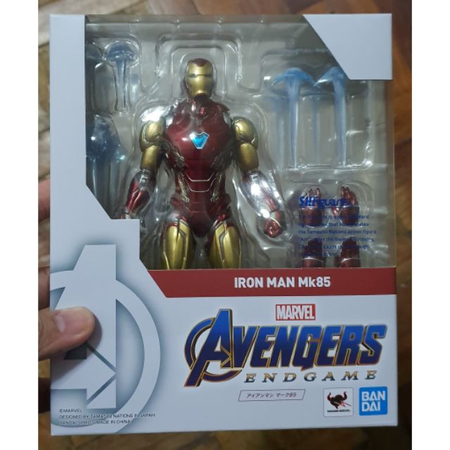 sh figuarts iron man 85