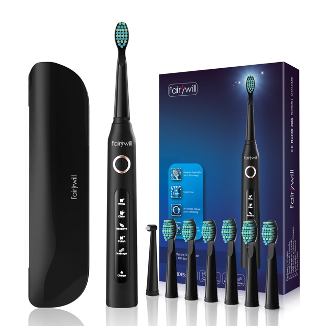 fairywill interdental head