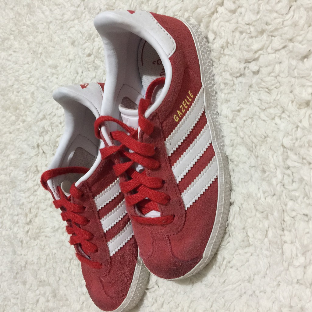 adidas ortholite red