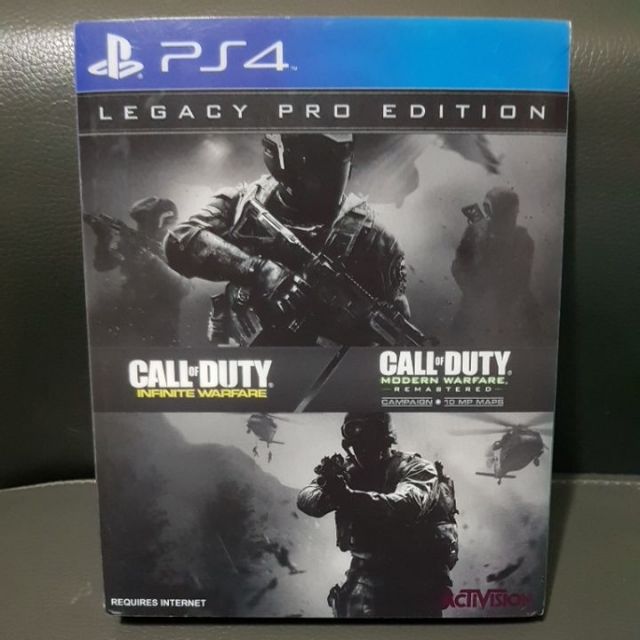 Call of Duty Infinite Warfare - Pro Edition (steelcase) | Shopee ...