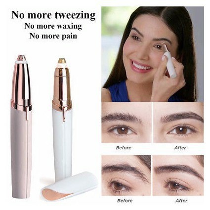 at home eyebrow hair removal