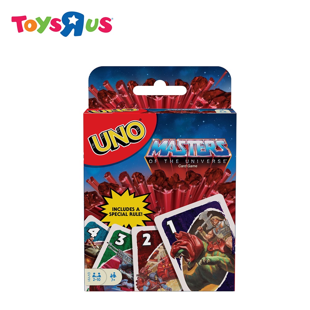 Uno Masters Of The Universe Card Game With 112 Cards Family And Adult Game 