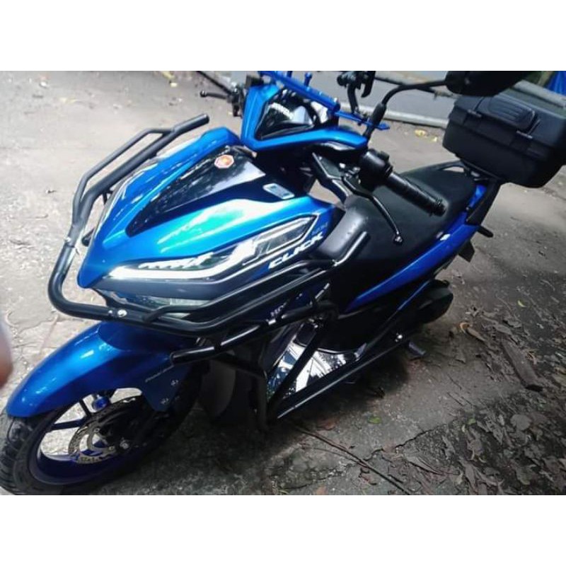 Crash Guard V5 For Honda Click 125i And 150i Shopee Philippines
