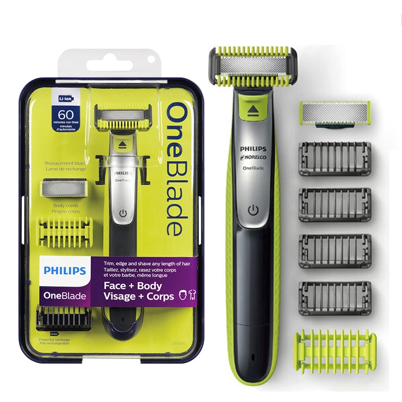 one blade electric razor