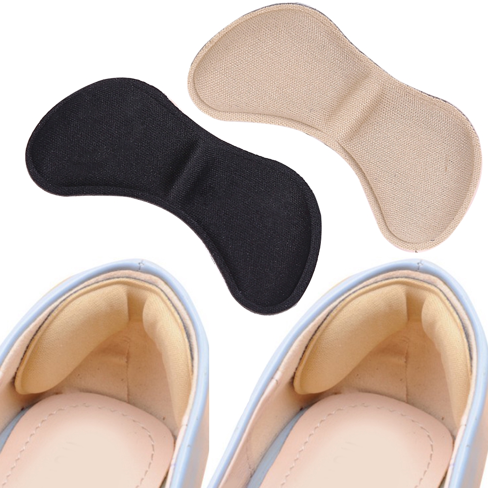 2pcs/Pair Shoes Insole Crash Pain Relief Pads,Antiwear Heel Protector