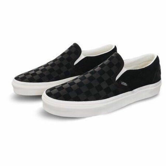 mens vans shoes slip on