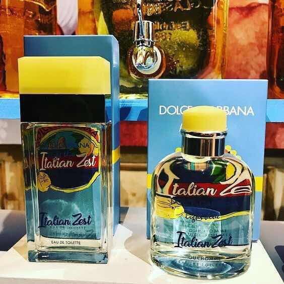dolce & gabbana light blue lemon zest