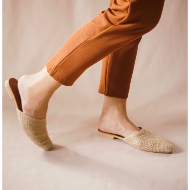 Liliw Made Abaca Mule Abaka Sandals | Shopee Philippines