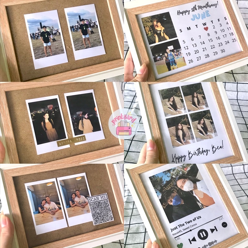 Photo Frame Gift Ideas For Friends