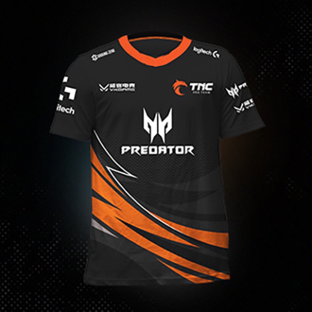 Tnc Jersey ML 2022 COD esports jersey TI10 Collection TNC Dota 2