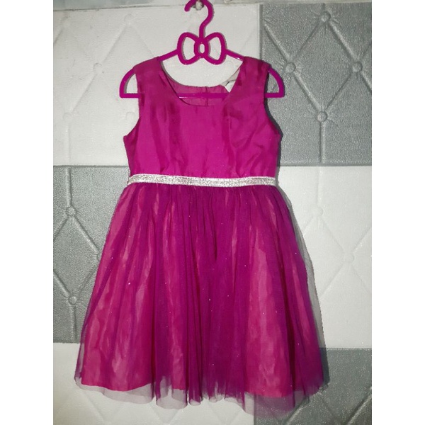 Dress Glittery - 3T on Tag | Shopee Philippines