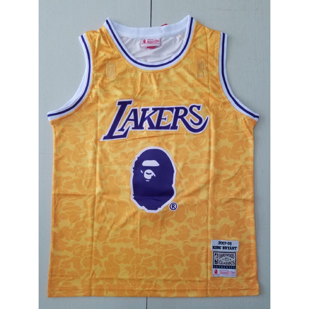 kobe bryant bape jersey