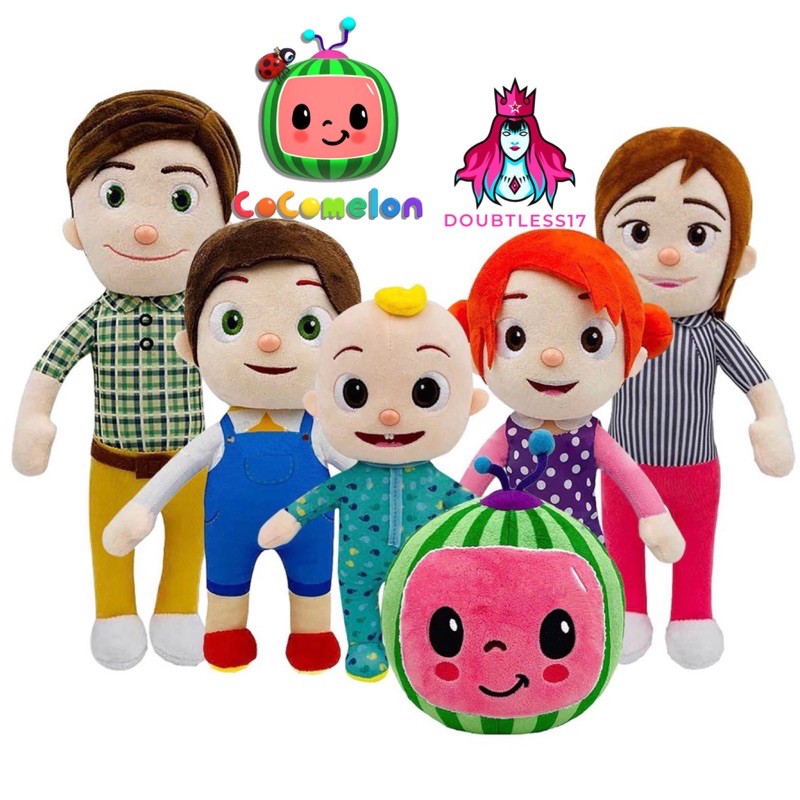 plush cocomelon