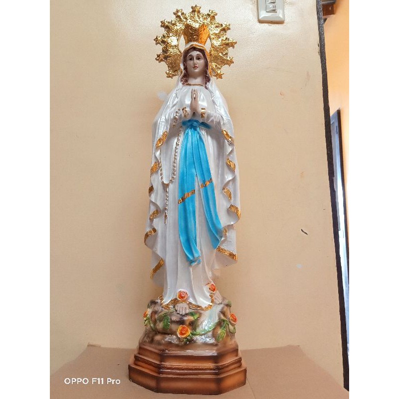 Our lady of Lourdes (26 inches) Shopee Philippines