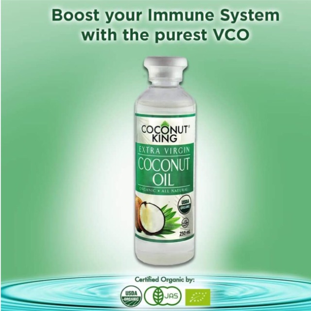 Coconut King Extra Virgin Coconut Oil, 250 or 500 ml Shopee Philippines