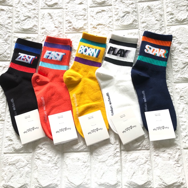 Korean Socks - Statement Socks - Iconic Socks | Shopee Philippines
