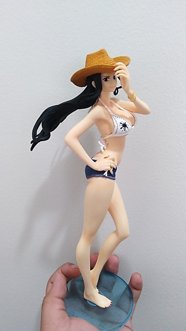 Banpresto Ko One Piece Flag Diamond Ship Nico Robin Code B White Shopee Philippines