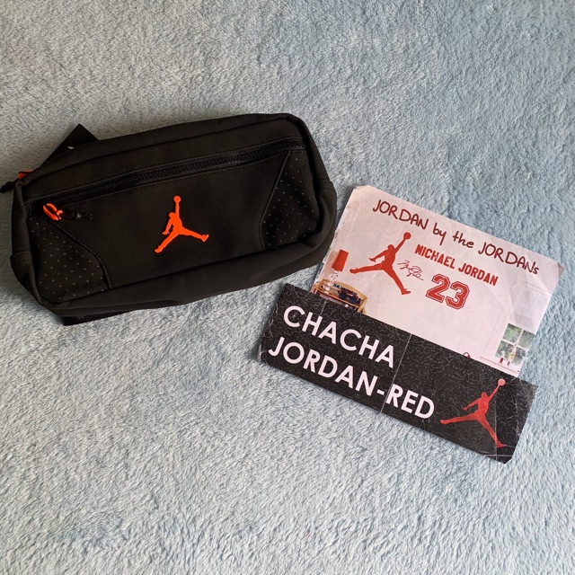 michael jordan crossbody bag