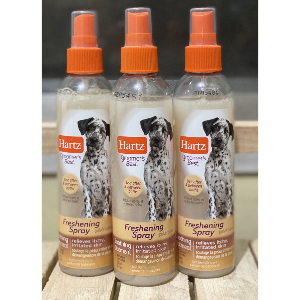 hartz freshening spray