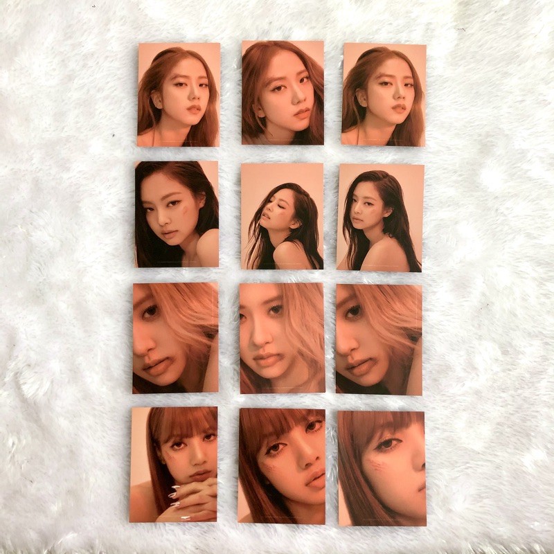 [ONHAND] Official BLACKPINK Kill This Love Puzzle Photocard | Shopee ...