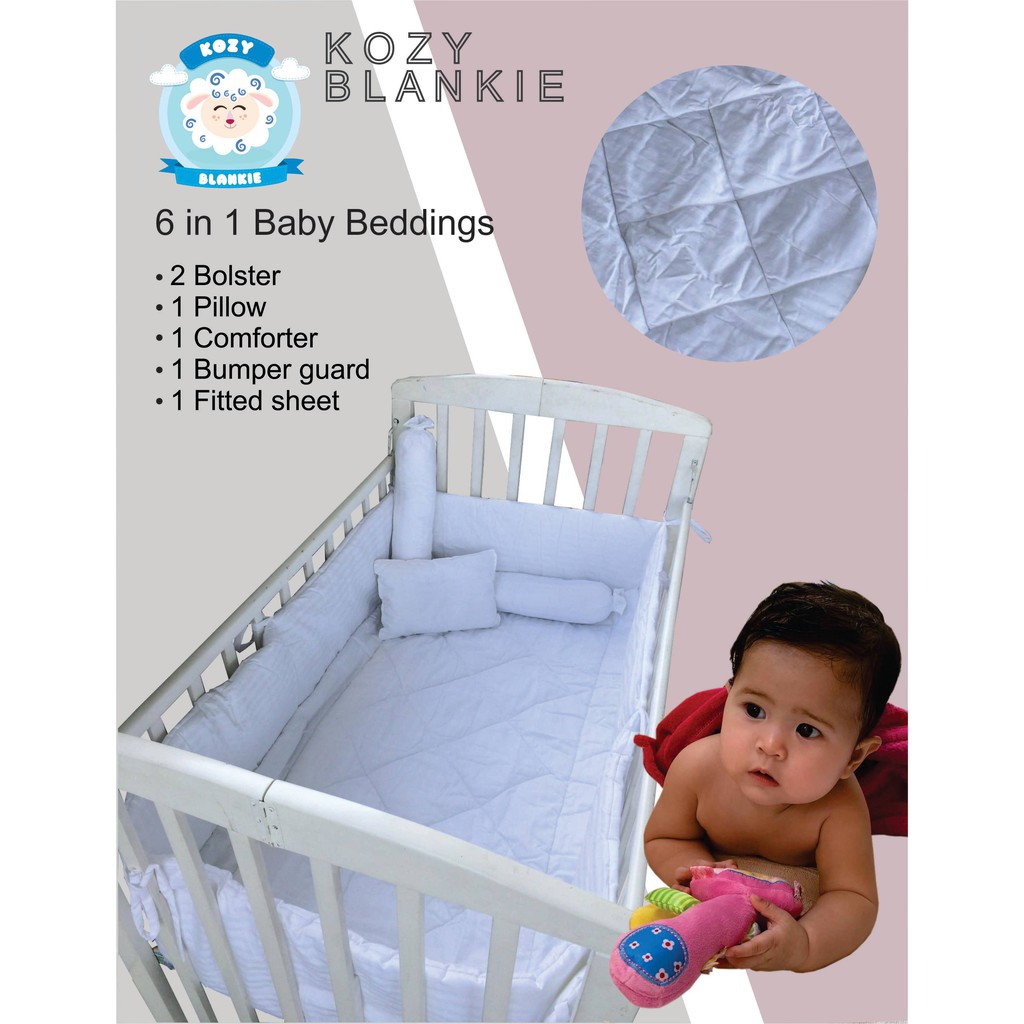 shopee baby crib