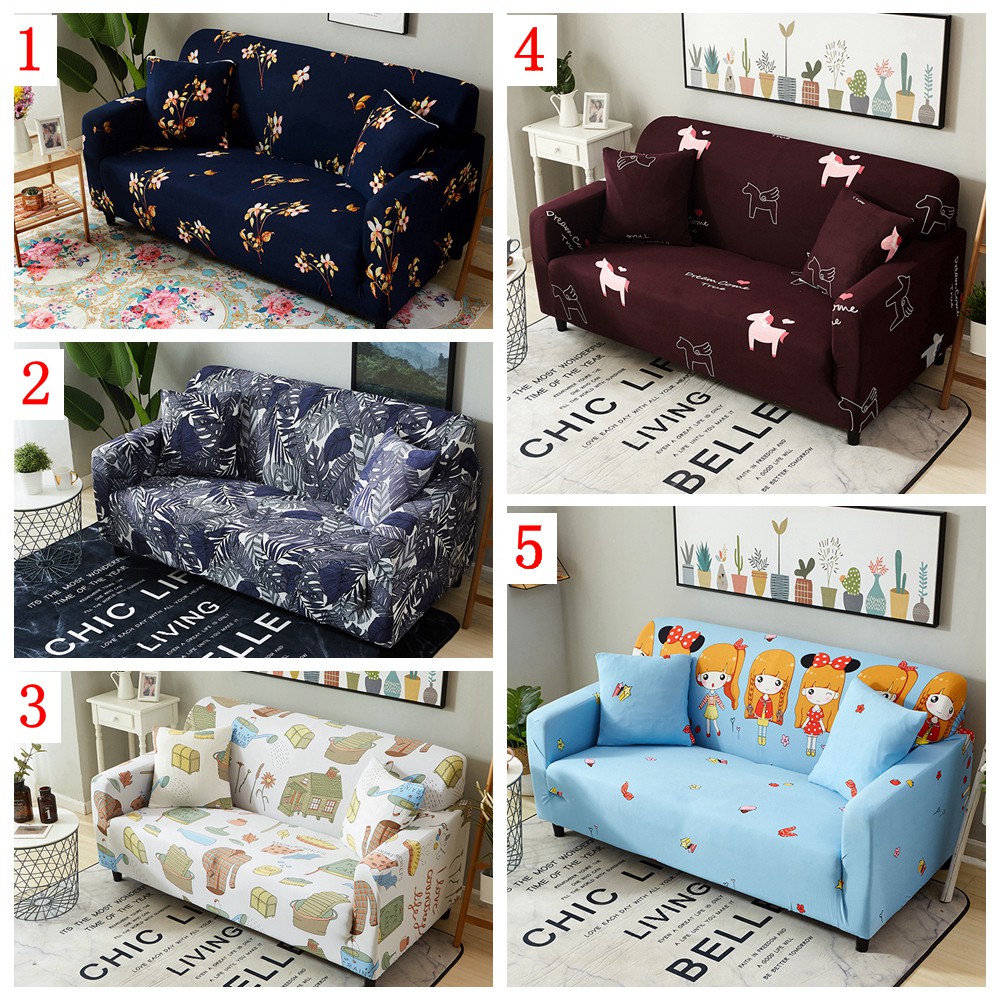 Sofa Cover For Moving 1pc Free Cushion Cover Set Covers Shopee